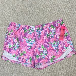 Lilly Pulitzer Luxletic Shorts - Size XL - NWT